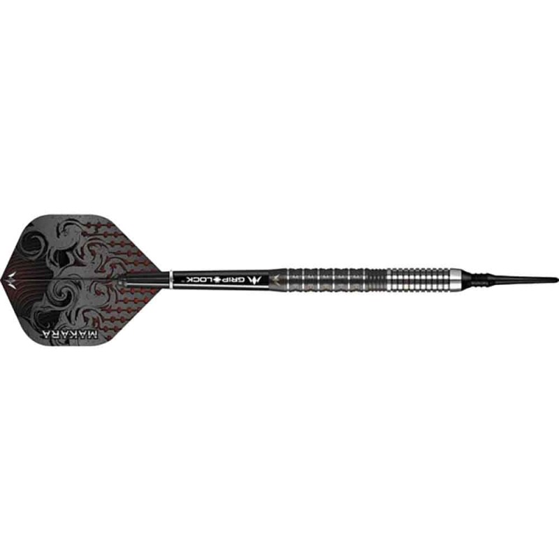 Darts Mission Makara M1 Graphit Pvd Schwarz 90% 19g D9645