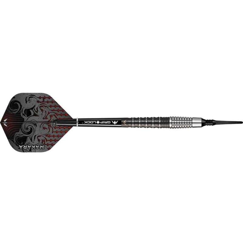 Darts Mission Makara M2 Graphit Pvd Schwarz 90% 18g D9668