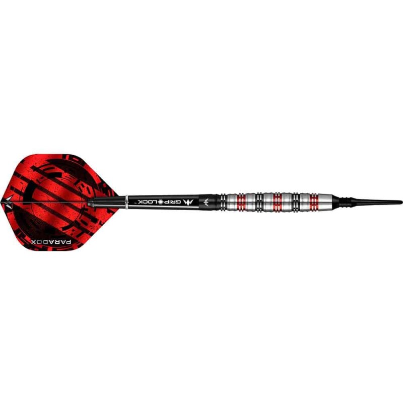 Darts Mission Paradox M2 Kurvschwarz Rot 90% 19g D9640