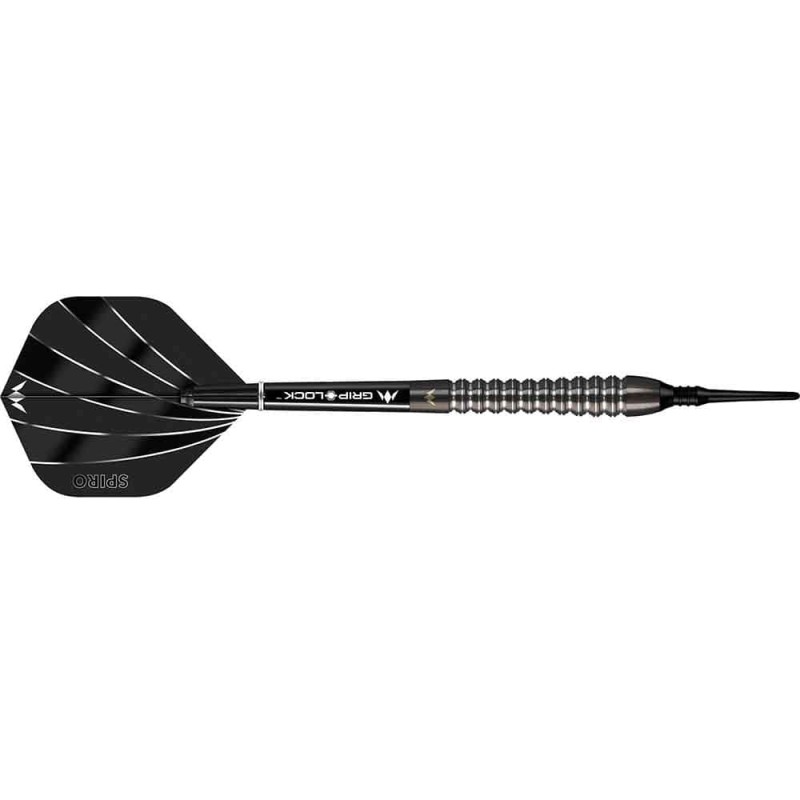 Darts Mission Spiro Graphite Pvd M2 Schwarz 90% 19g