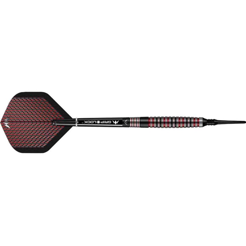 Darts Mission Red Dawn M3 Curved 90% 22g