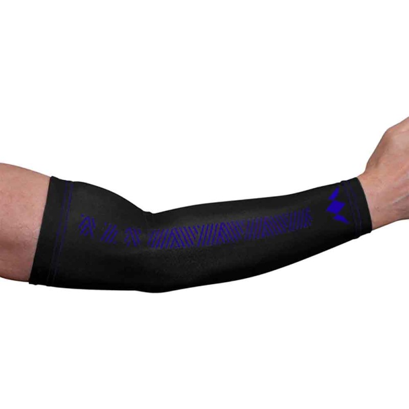 Mangue Compression Mission Reach Reflex Noir Bleu XL Bx177