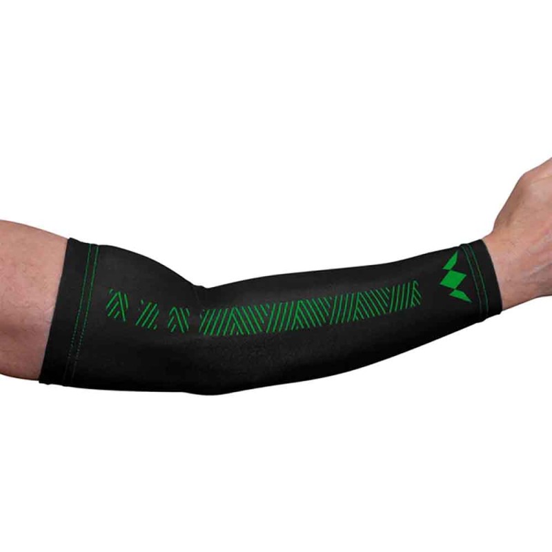 Mangue Compression Mission Reach Reflex noir vert L Bx181