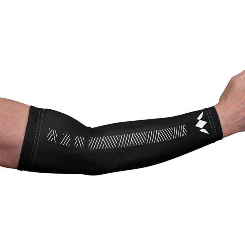 Mangue Compression Mission Reach Reflex Noir Blanc S Bx184