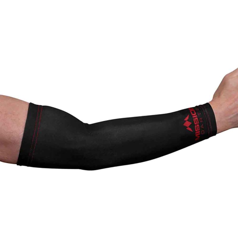 Manga Compression Mission Logo black red M Bx190