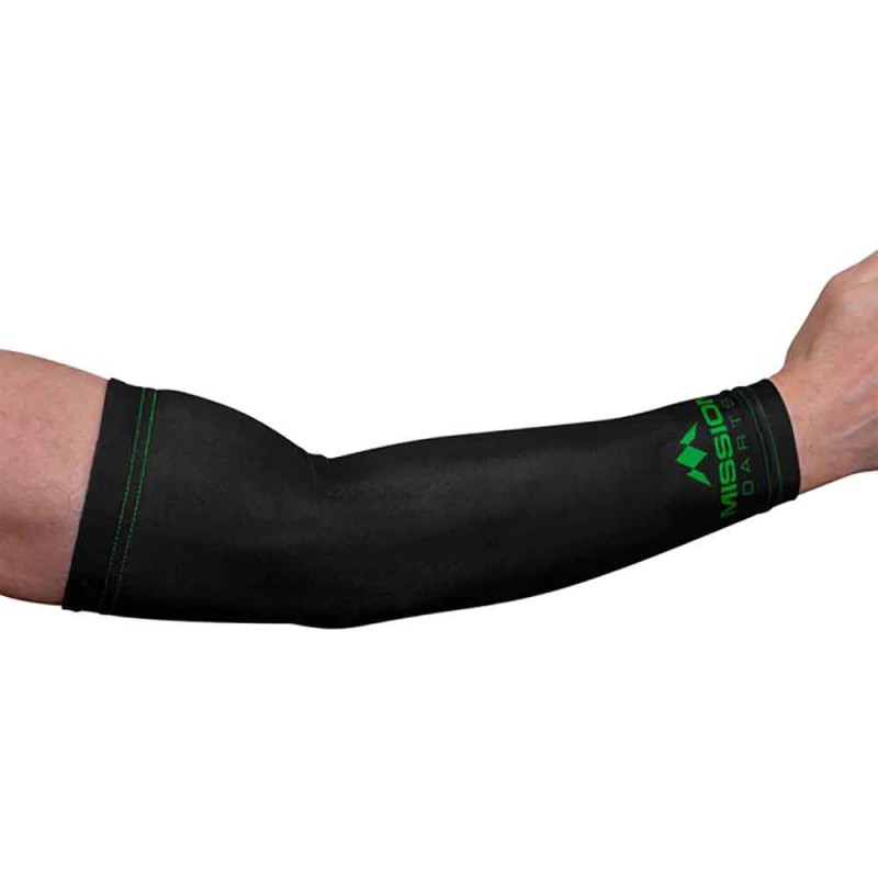 Mangue Compression Mission Logo noir vert S Bx199