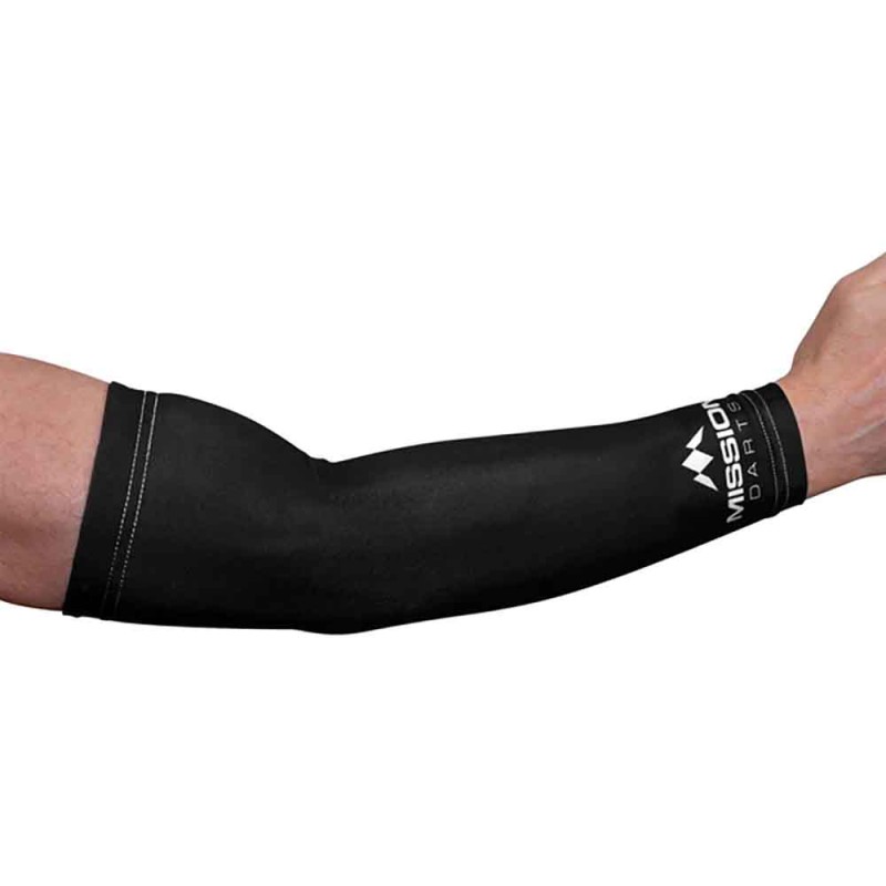 Mangue Compression Mission Logo Noir Blanc M Bx205