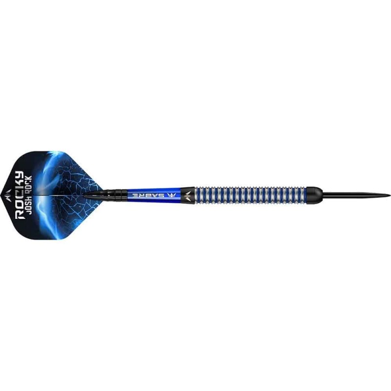 Dardo Mission Josh Rock O Rock Preto Azul 95% 22g D1608