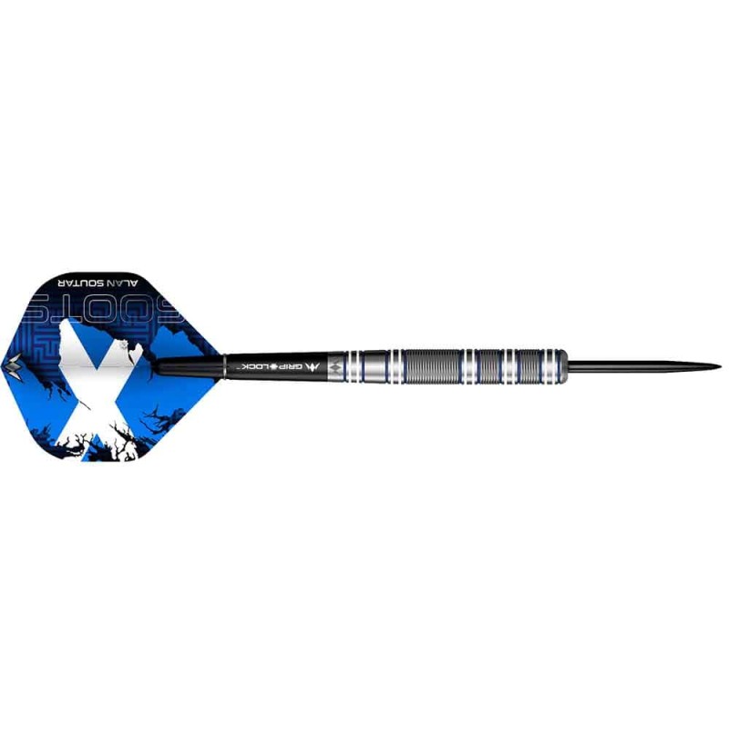 Darts Alan Soutar Mission Soots Azul Branco 22g 90%