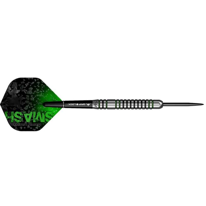 Dart Mission Martin Lukeman Black and green 90% 23g D0864