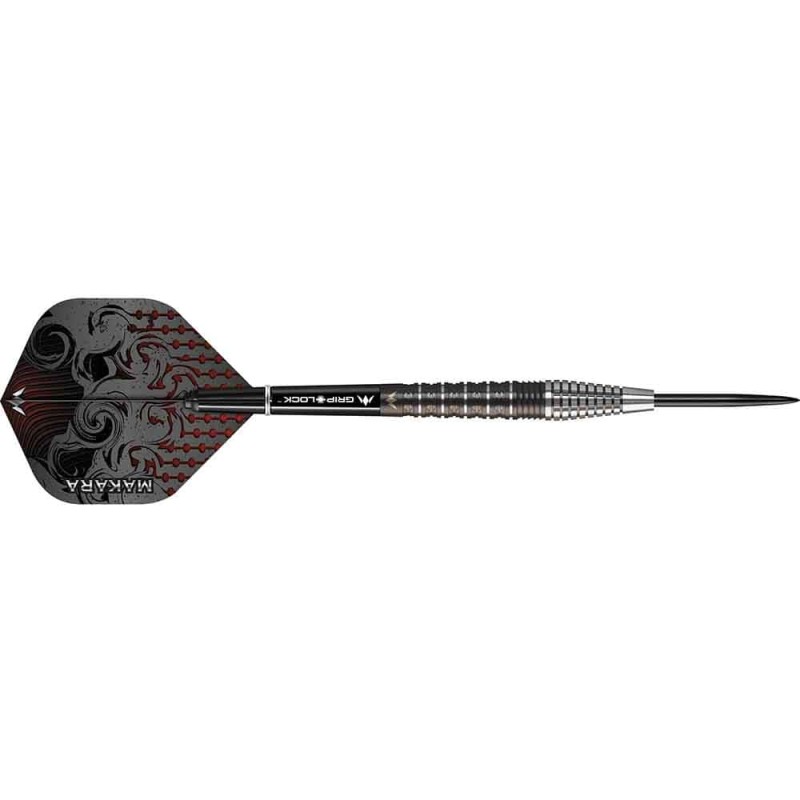 Darts Mission Makara M2 Schwarz Graphit Pvd 90% 23g D1573