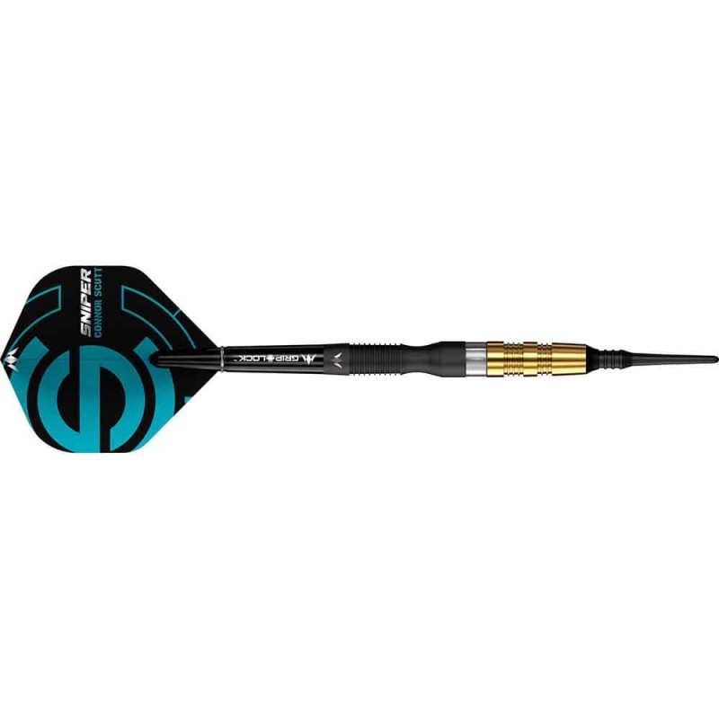 Dart Mission Connor Scutt Sniper black gold 95% 20g D1593