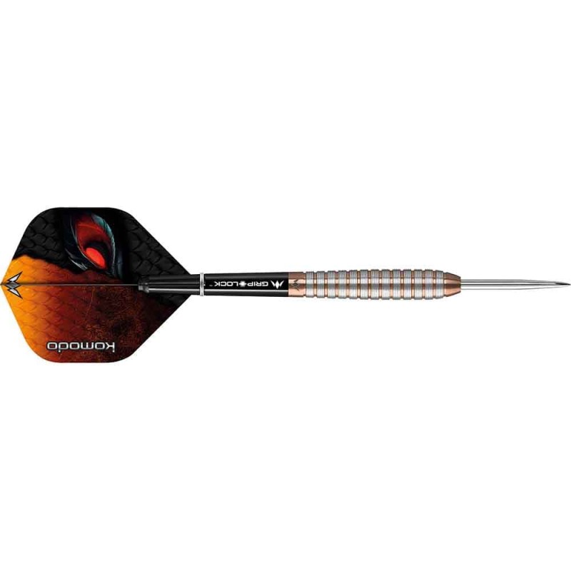 Darts Mission Komodo Gx M2 Mikro Rosa Gold 90% 23gr D1547