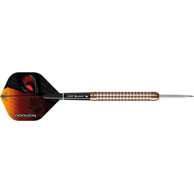 Darts Mission Komodo Gx M3 Rosé Shark Gold 90% 21g D1549