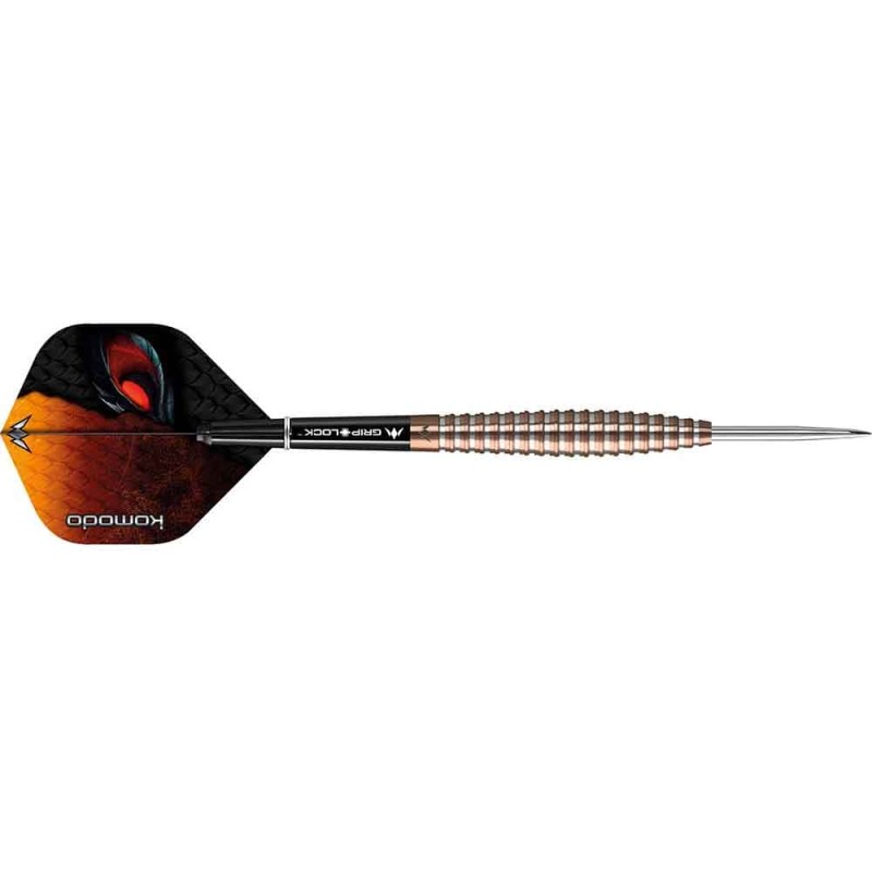 Darts Mission Komodo Gx M4 Shark Rosa Gold 90% 22g D1556