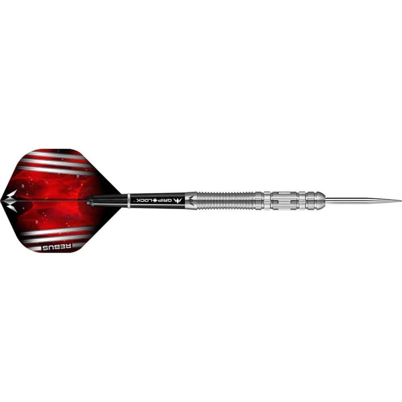 Darts Mission Rebus M4 Rückenring Grip 90% 26gr D5409