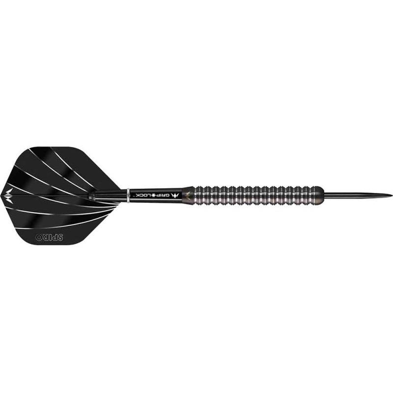 Dart Mission Spiro M1 Graphite Pvd black 90% 21 gr D1501