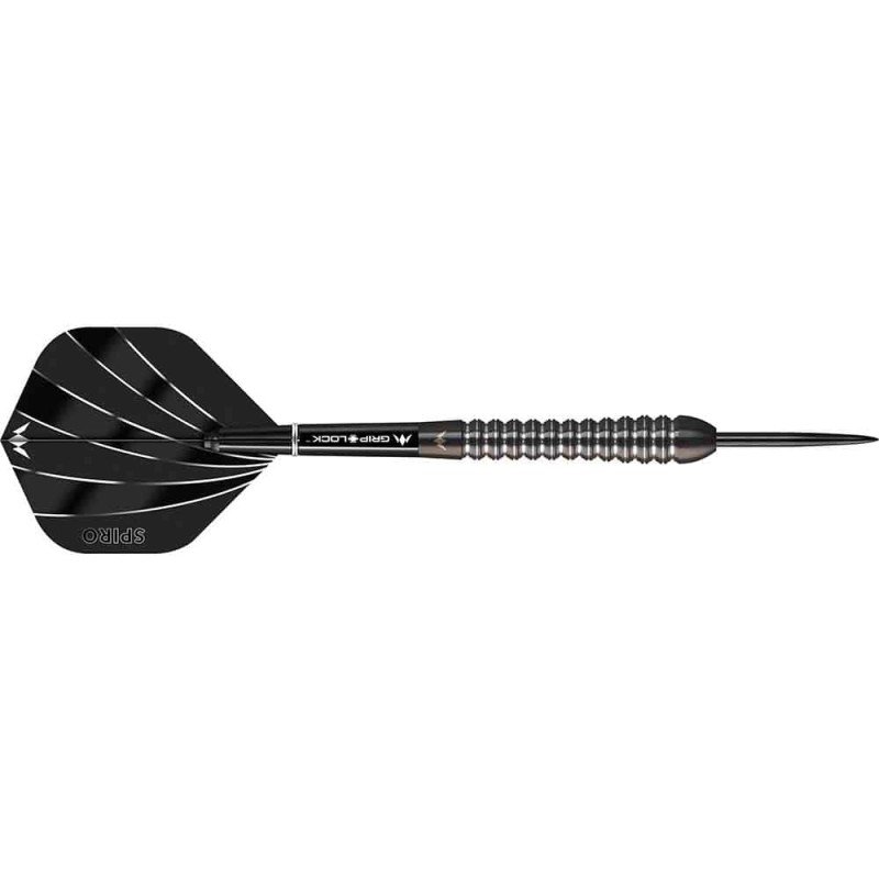 Dart Mission Spiro M2 Graphite Pvd black 90% 22 gr D1507