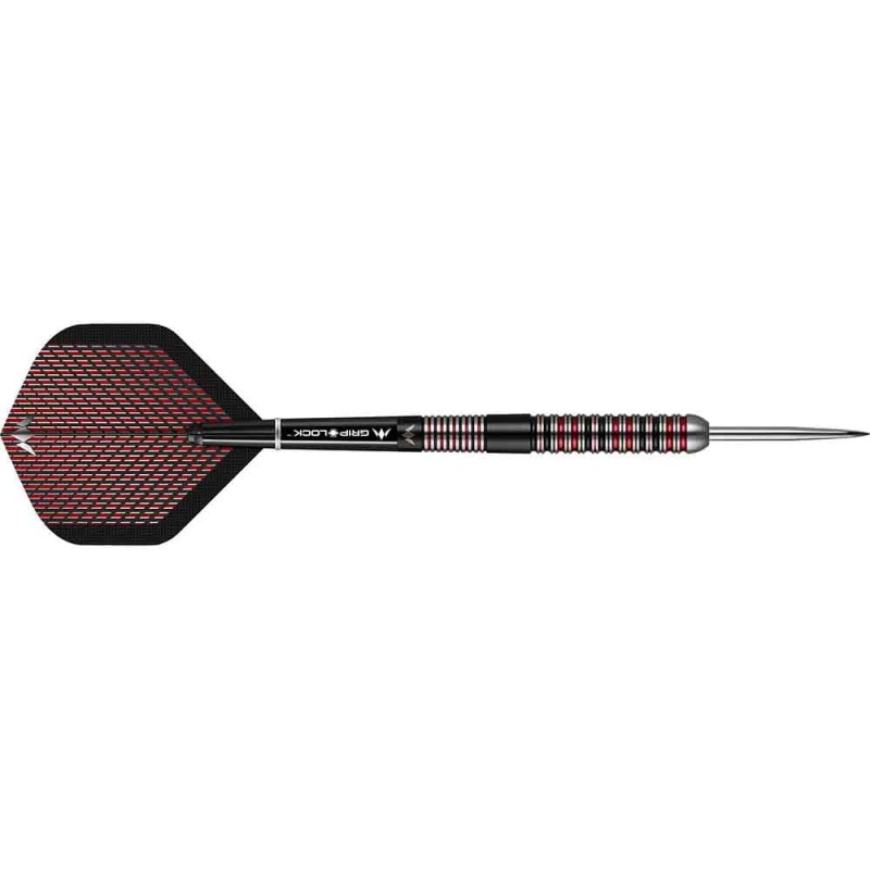 Darts Mission Red Dawn M1 Straight Ring 90% 24gr D1524