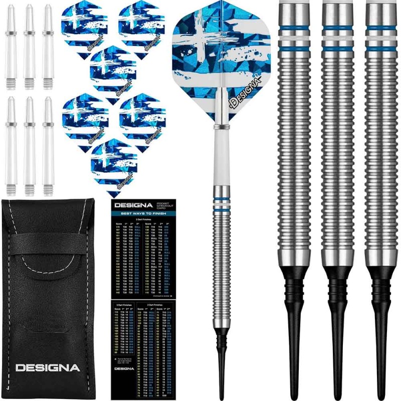 Dardo Designa Patriot X Darts Grecia 90% 20g D9536