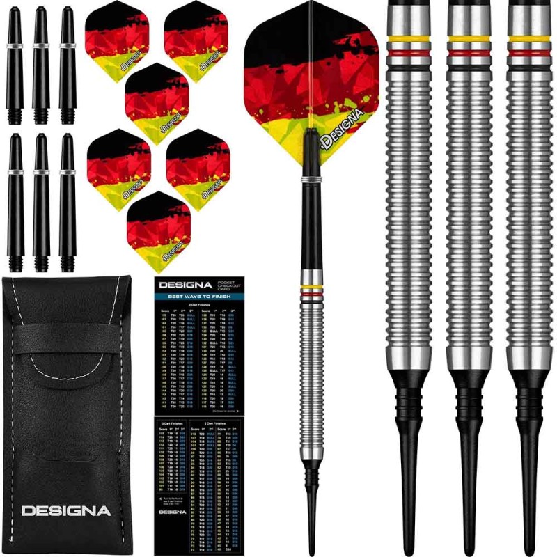 Dardo Designa Patriot X Darts Germania