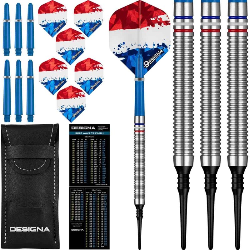 Darts Designa Patriot X Darts Niederlande 90% 20g