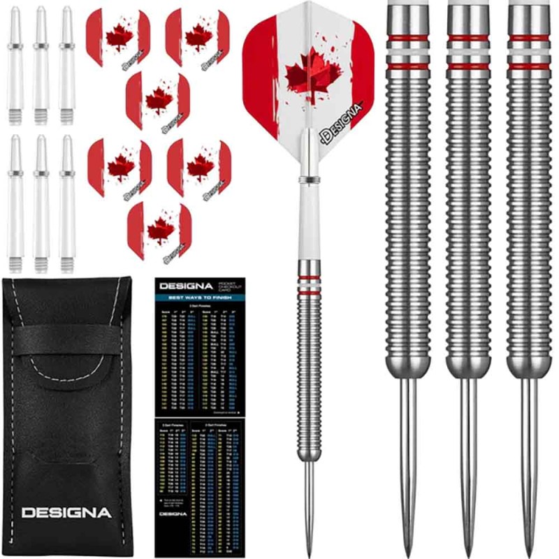 Dardo Designa Patriot X Darts Canada 90% 24g