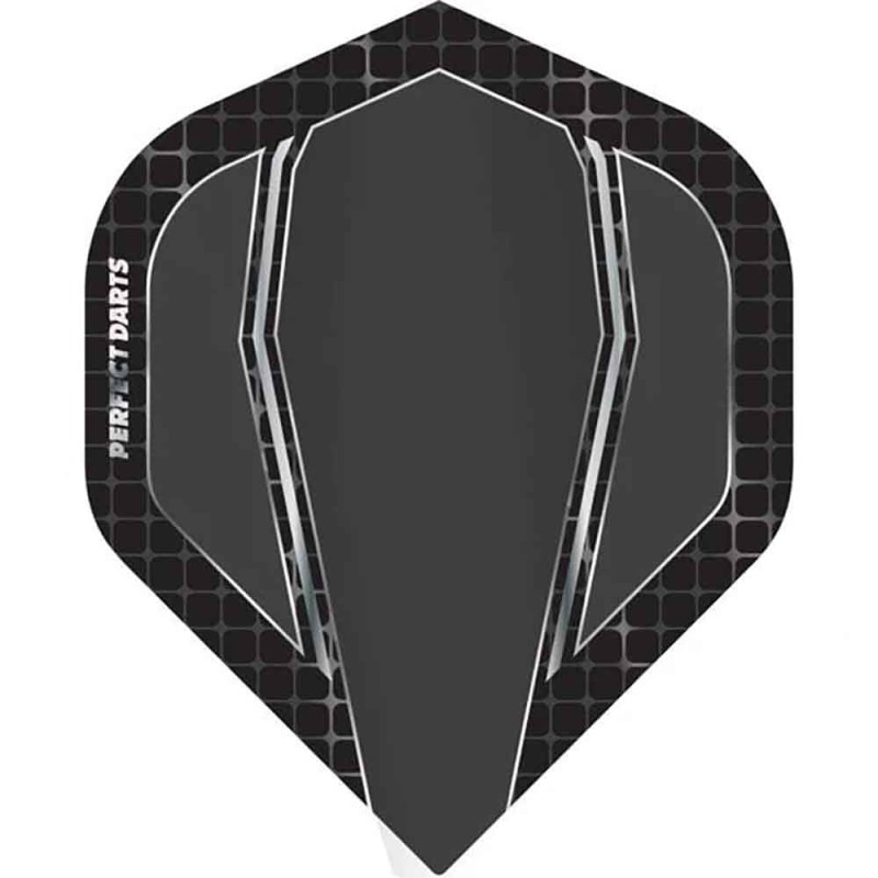 Piume Perfect Darts Terraforce n. 2 Std Fumo nero F3248