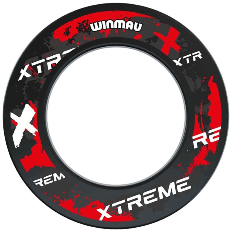 Dartboard entoure Winmau Xtreme rouge 4443