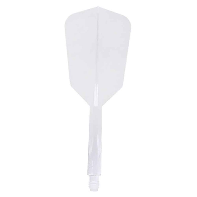 Plumas Condor Axe Wing Slim Transparente L 33.5m 3 Uds.