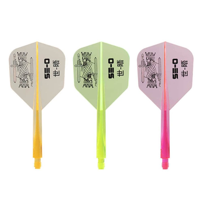 Plumas Condor Axe Shape Seo Byungsoo Nein The Kings S 21.5mm 3 Uds.