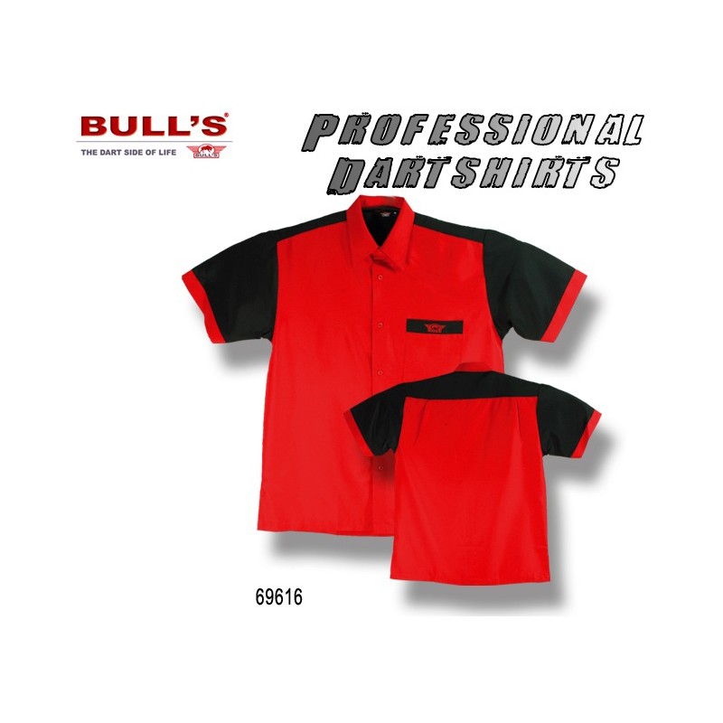 Camicia Bulls Rosso S 69616-s