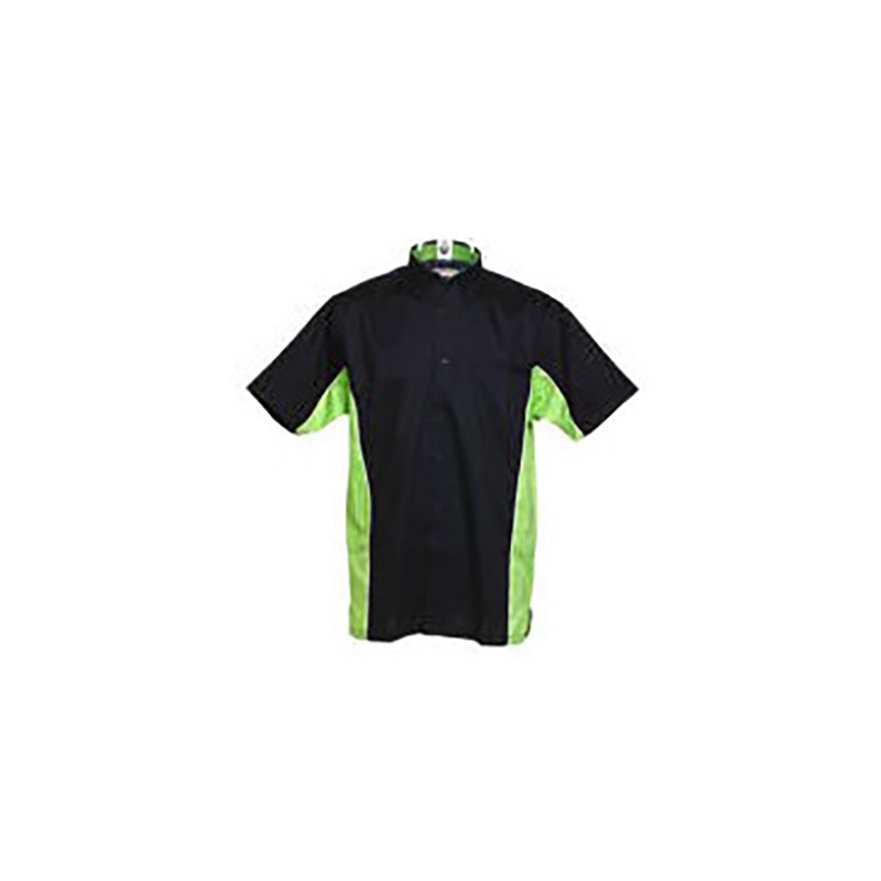 Camicia Sport Dart Nero E Lima L Kk185nl-l