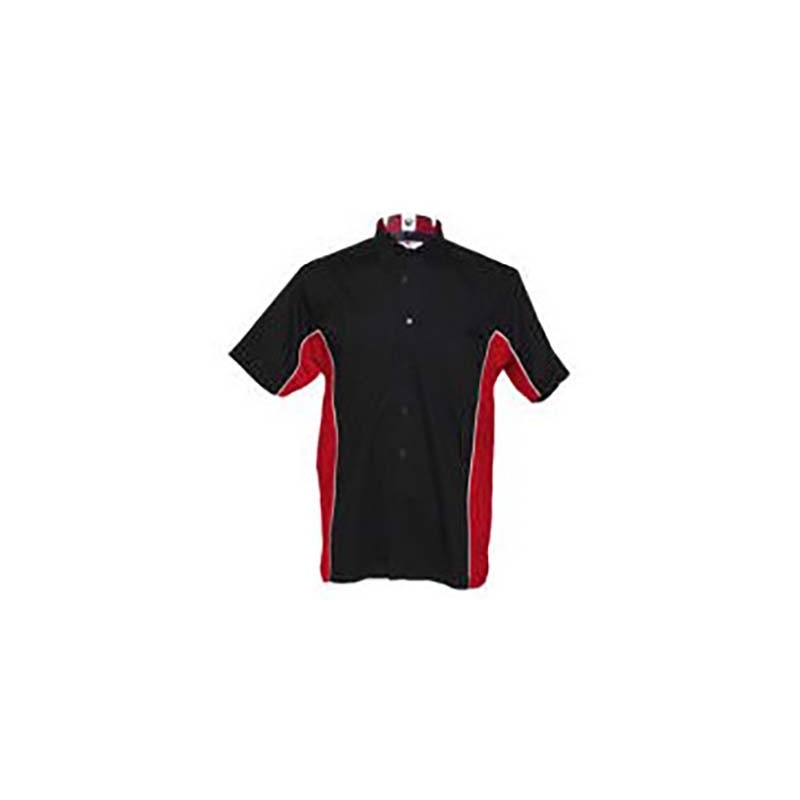 T-shirt Sport Darts noir et rouge L Kk185nr-l