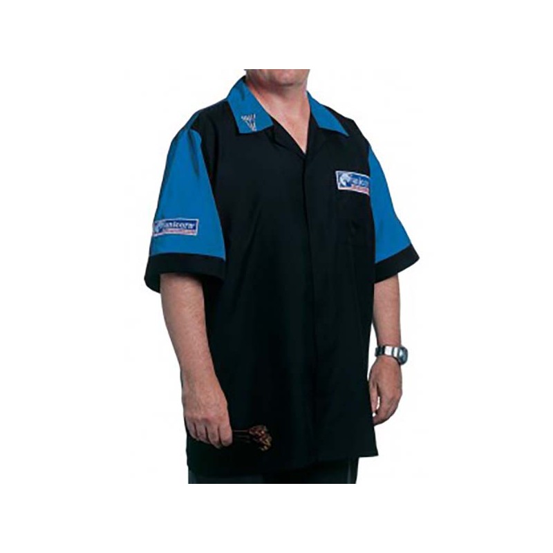 Camisa unicórnio preto e azul S 800b-s