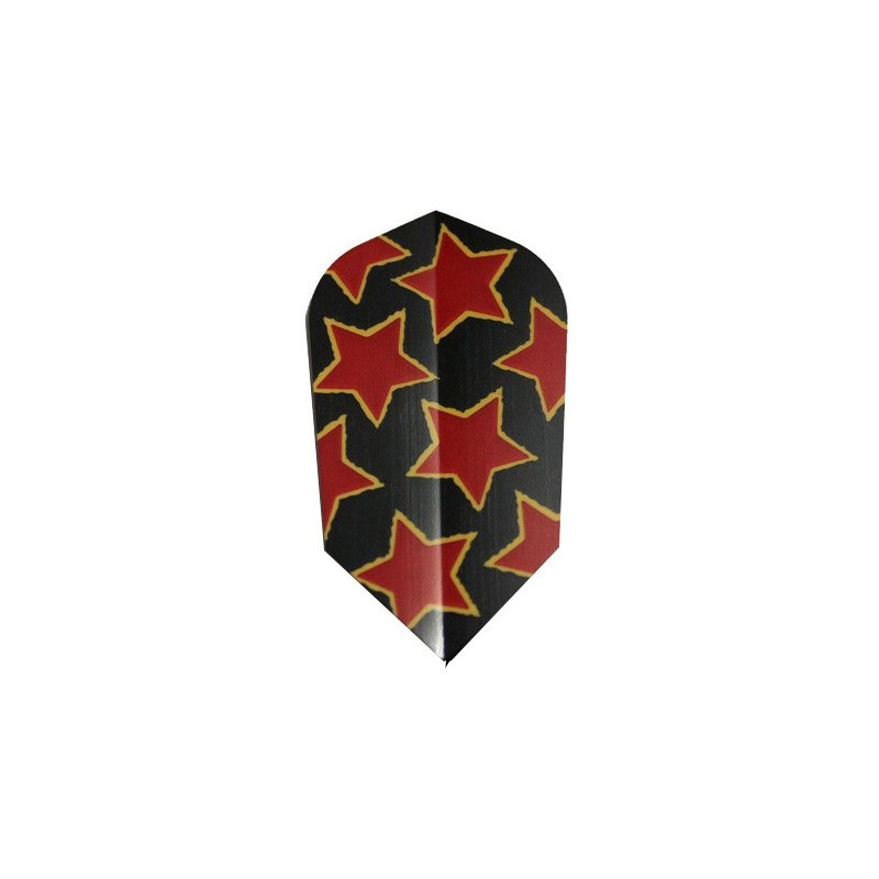 Plumas Dartres Slim Red Stars Pdr25