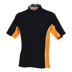 Polo Darts Pro Schwarz und Orange S