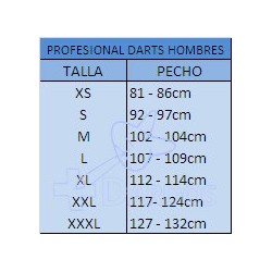Polo Darts Pro Schwarz und Orange S 2