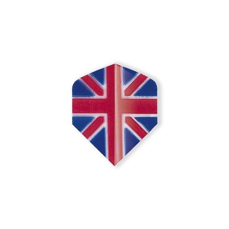 Feathers Unicorn Darts Standard Master Union Jack 77780