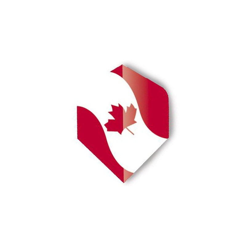 Feathers Unicorn Darts Standard Master Flag of Canada Canada