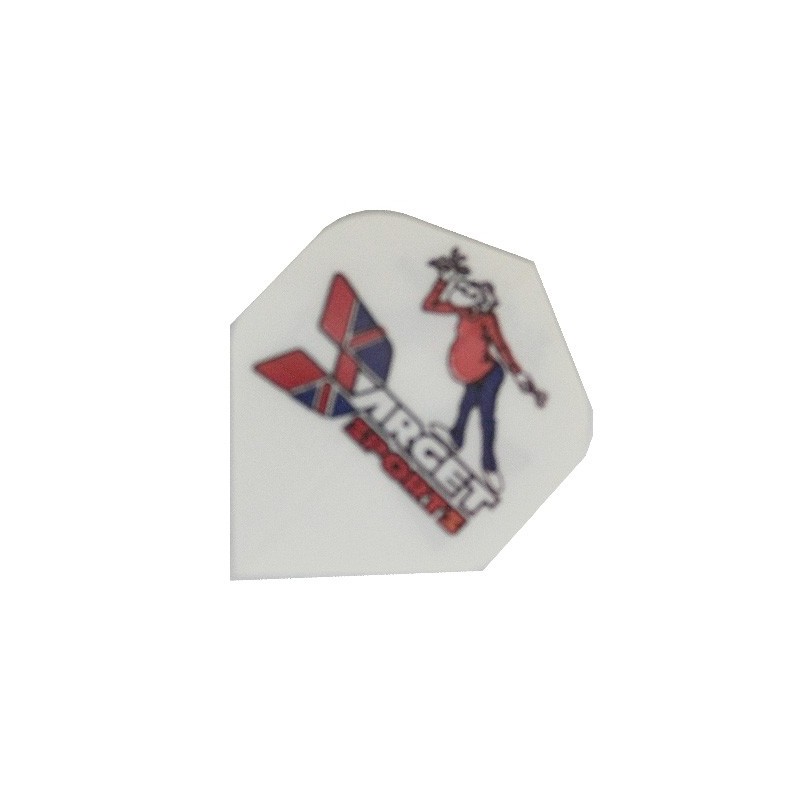 Plumes Target Darts Flights Match Play 75 Standard Sports 11407 Je suis désolé