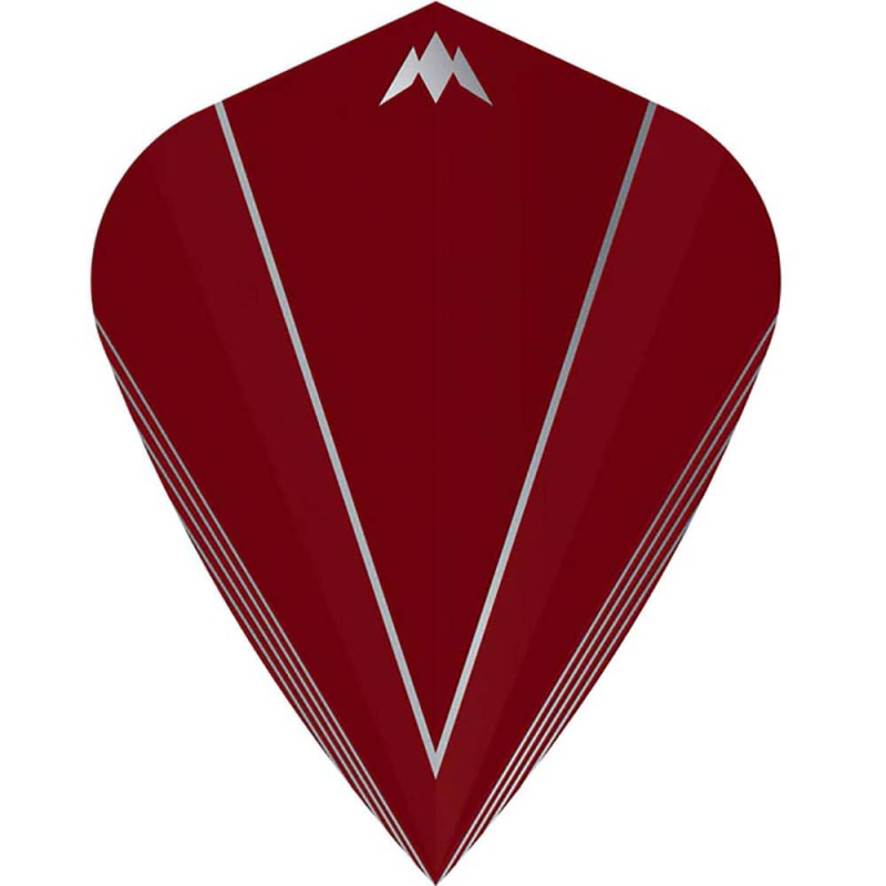 Plumas Mission Darts Plumas Kite Shades Vermelho F3031