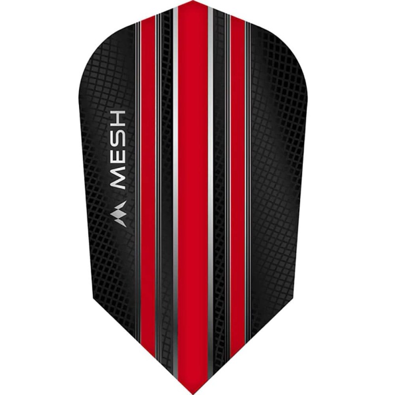 Piume Mission Darts Slim Mesh Rosso F1970