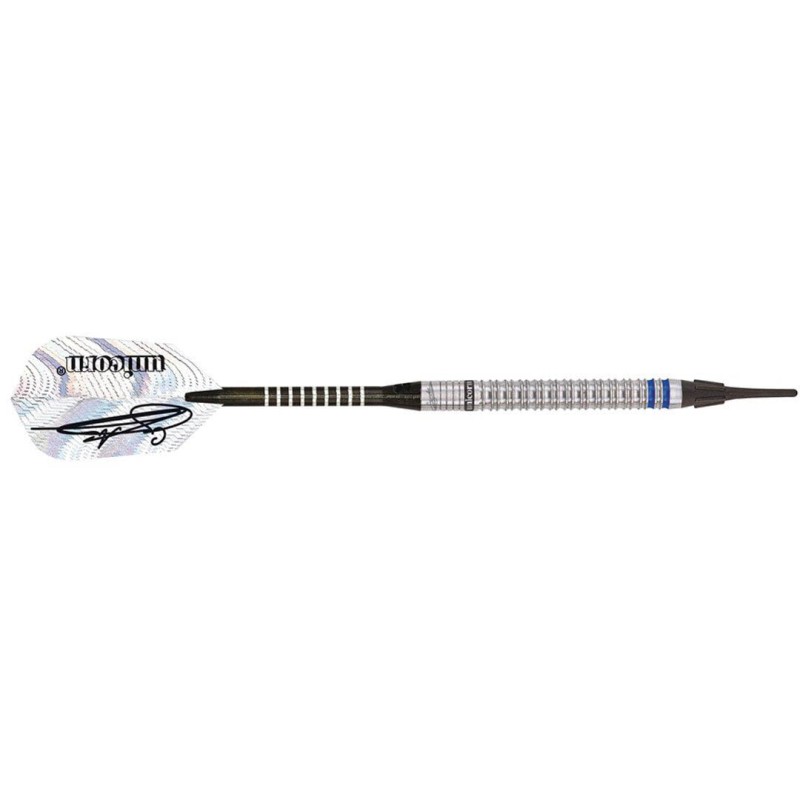 Les fléchettes Unicorn Darts Gary Anderson Champion du monde 18g 90% 4188