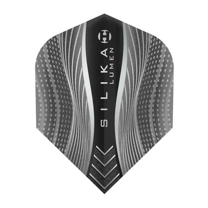 Piume Harrows Darts Silica Lumen N6 5127 Grigio 5127