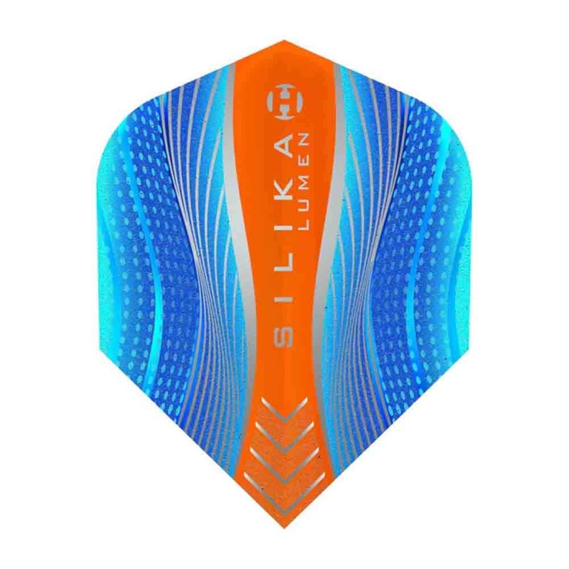 Fülle Harrows Darts Silikon Lumen N6 Shape 5119 Cyan Orange 5126