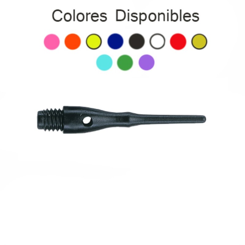 Points de Dart Unicorn Darts Contour 2ba 27 mm 100 unités. 40025 Rouge (100 unités) 14096