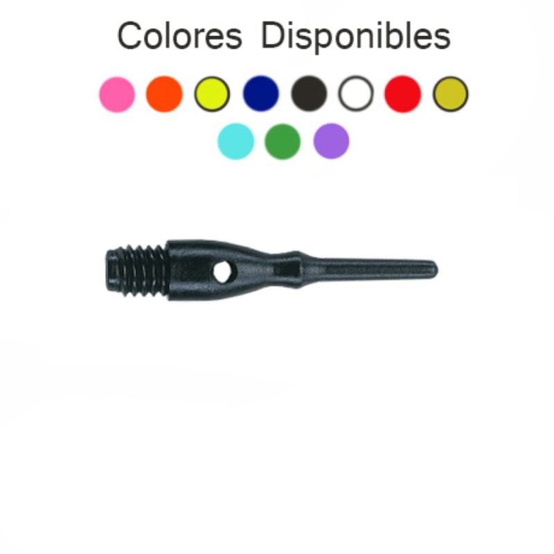 Points de Dart Unicorn Darts Contour 2ba 22mm 100unit 40018 Turquoise (100unit) 14066