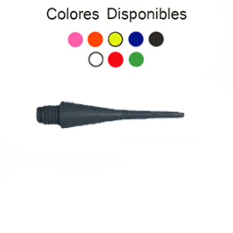 Punti per Darts Conica 2ba 28mm 100unit Rosso (100unit) 9197