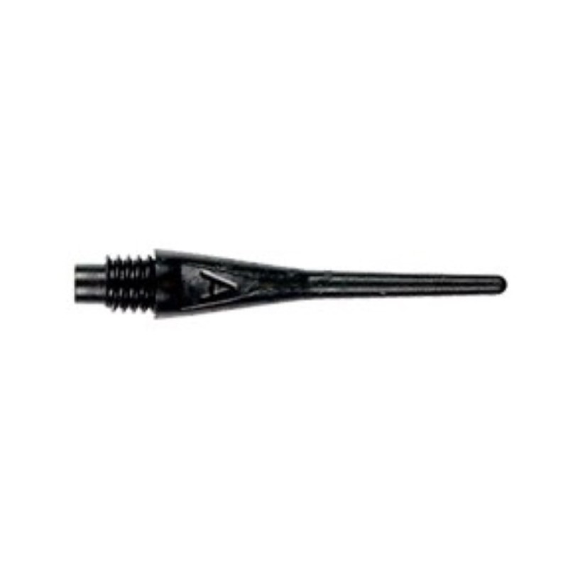 Spitze Bulls Axx Tips 2ba 28.0mm 100 Einheiten Schwarz 30212